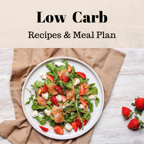 low carb recipes and meal plan