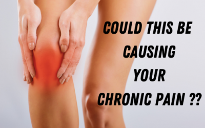 COULD THIS BE CAUSING YOUR CHRONIC PAIN??