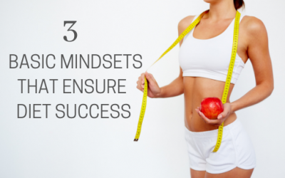 3 BASIC MINDSETS FOR DIET SUCCESS